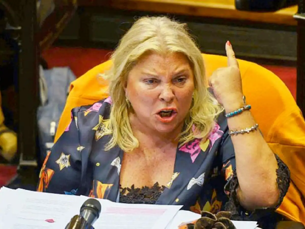 Carrió: "No hay impunidad para nadie"