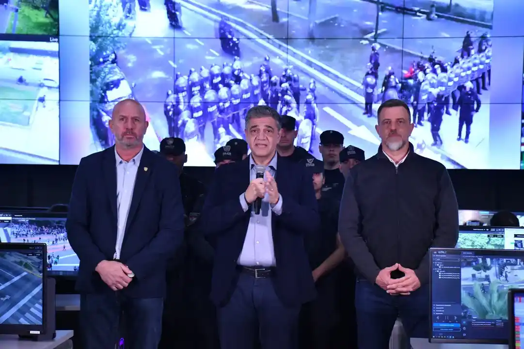 Jorge Macri: "Nadie en la Ciudad de Buenos Aires está por encima de la ley"
