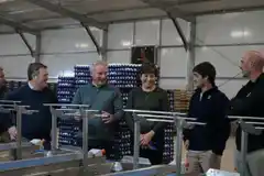 Gualeguay se potencia: avanza la electrificación rural en los distritos Sexto y Séptimo