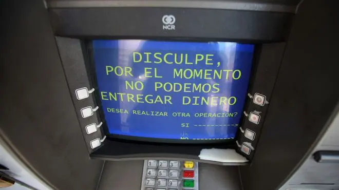 Cómo sacar dinero con tarjeta si los cajeros quedan vacíos