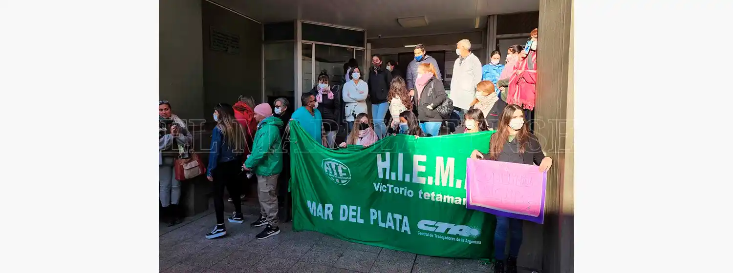 Crisis salarial en los hospitales de Mar del Plata: "Queremos que el Ministerio de Salud cumpla"