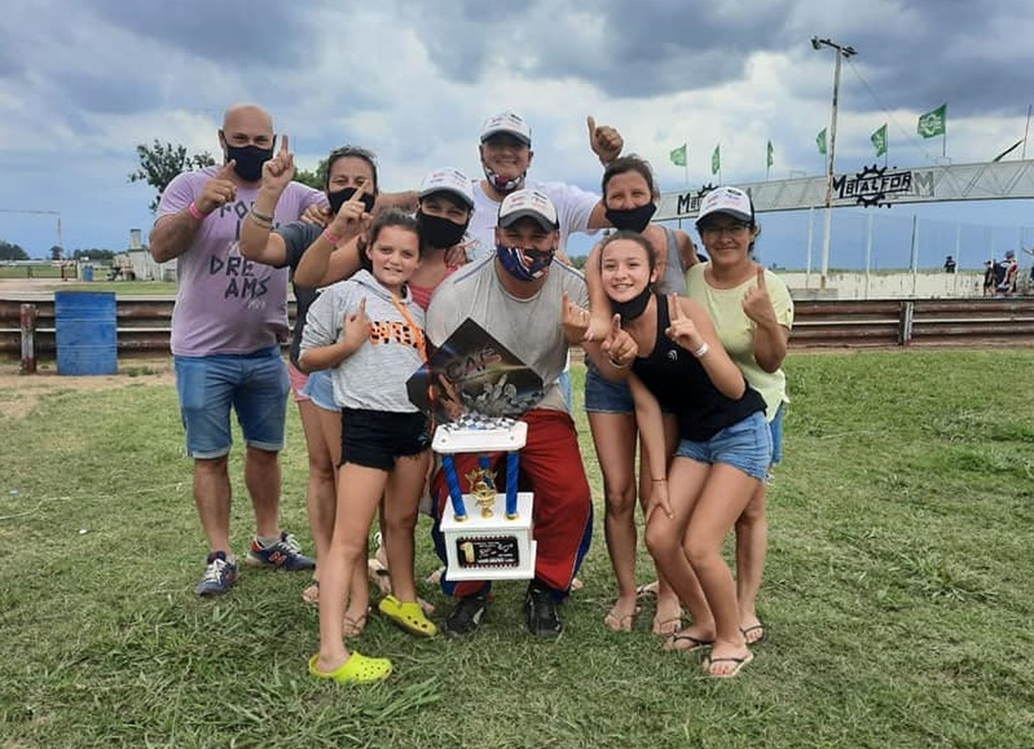 Turismo Agrupado: Pablo Marelli ganó en la clase 1, aunque lo recargaron en su tiempo
