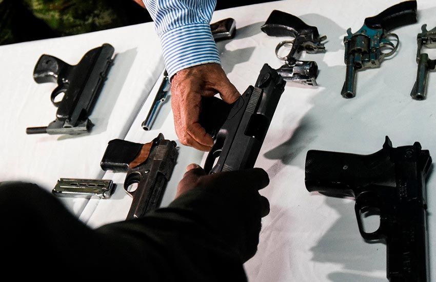 Plan de desarme voluntario en Rosario: dónde funcionará el puesto que recibe armas de fuego a cambio de dinero