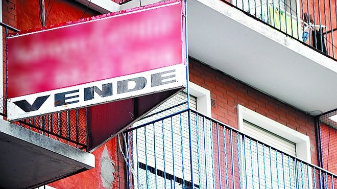 La venta de inmuebles volvió a caer en la Provincia
