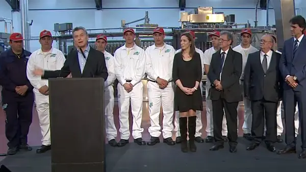 Tras idas y vueltas, Macri y Vidal visitaron La Matanza