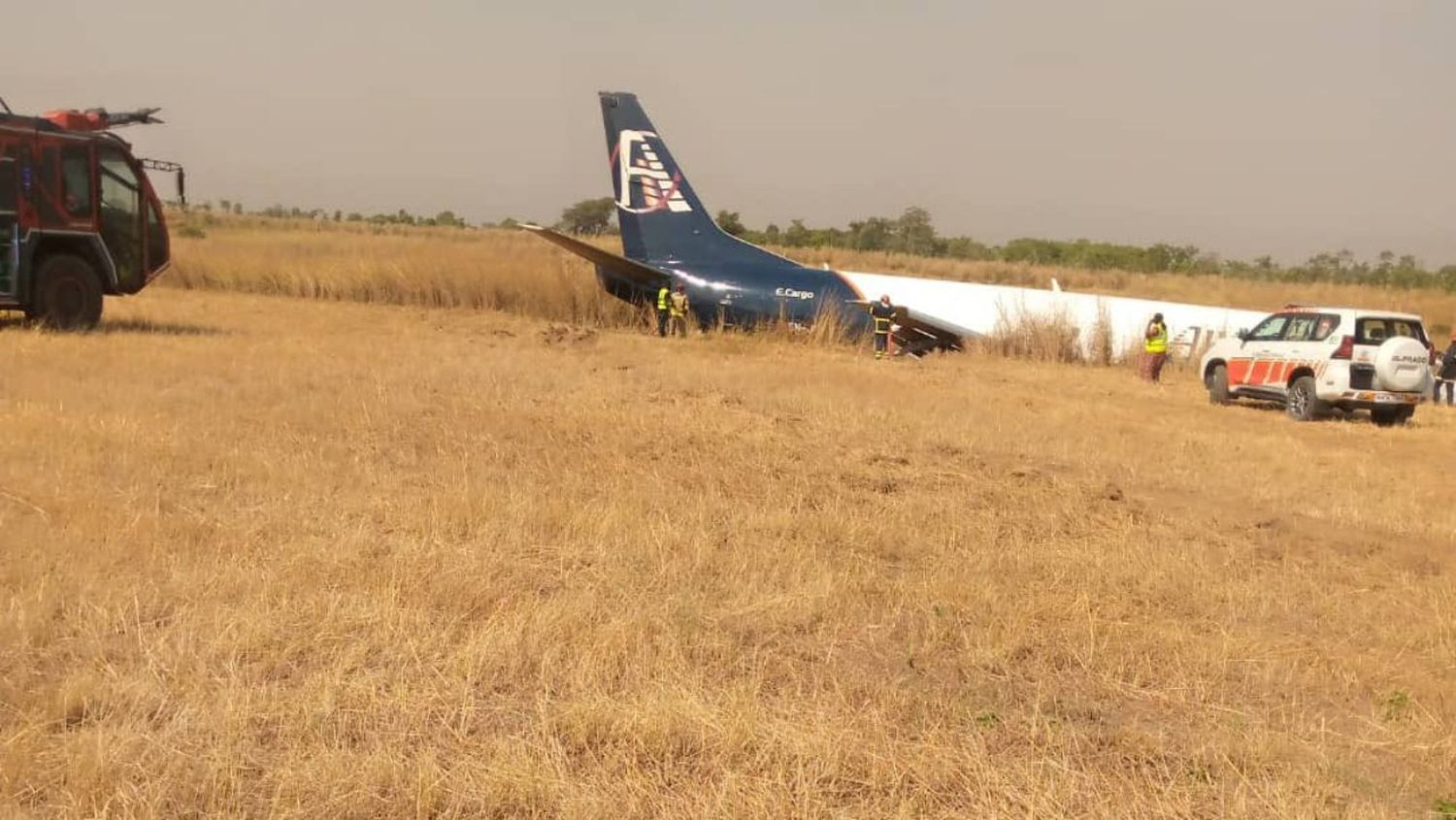 Allied Air Cargo Boeing 737 Skids Off Abuja Runway, Disrupting Flights: What We Know