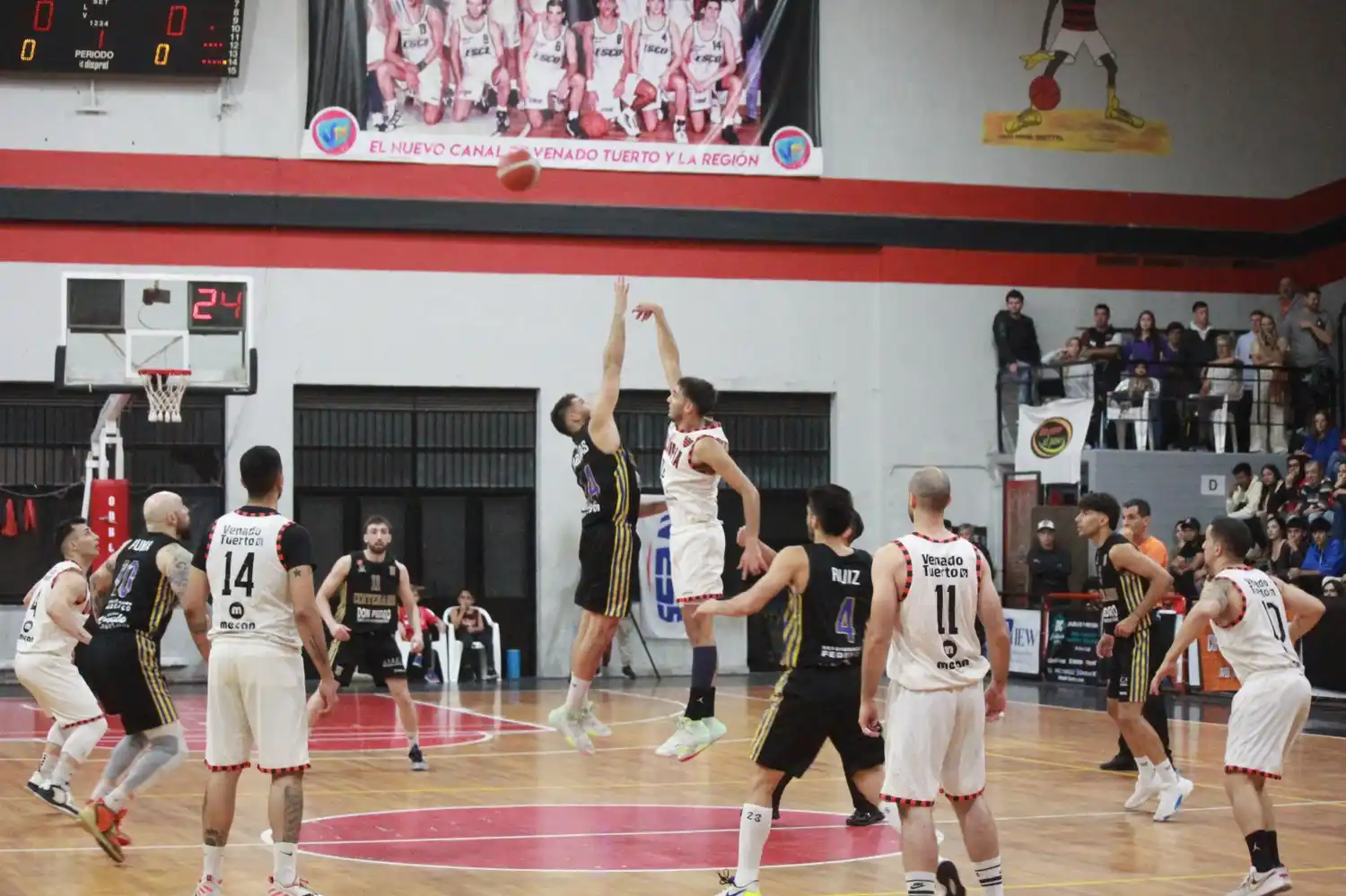 Olimpia BBC y Centenario serán los representantes de la Venadense en la Liga Federal 2024.