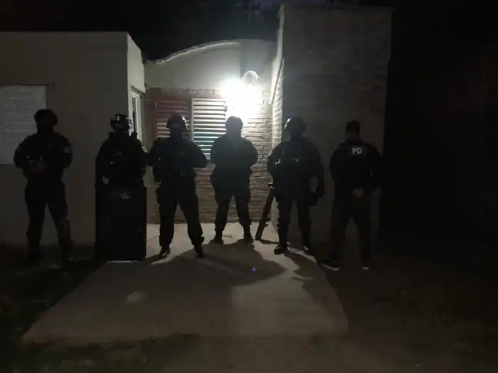 allanamiento pdi frontera - 2