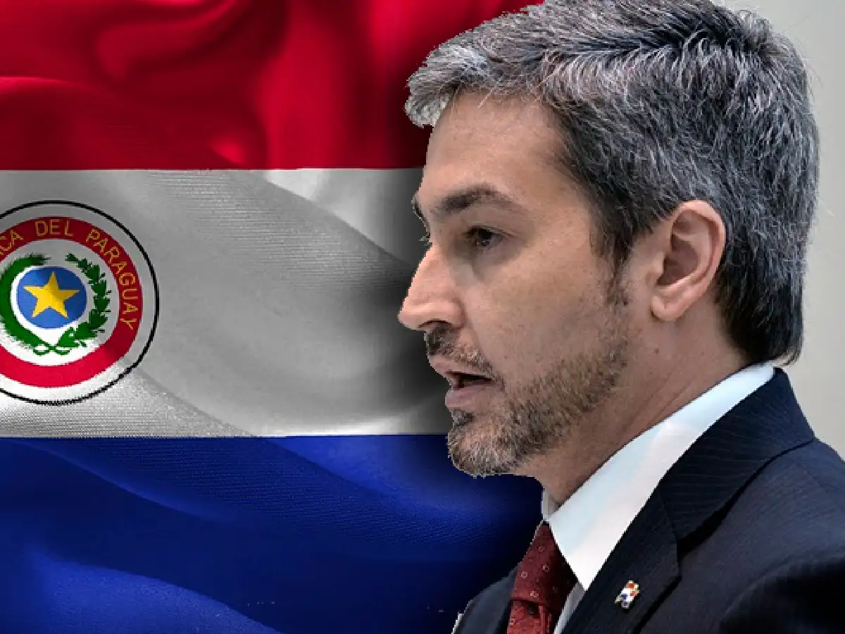 Mario Abdo reveló que uno de los tripulantes del avión venezolano-iraní viajó a Cuba a hacerse una cirugía para cambiarse la cara
