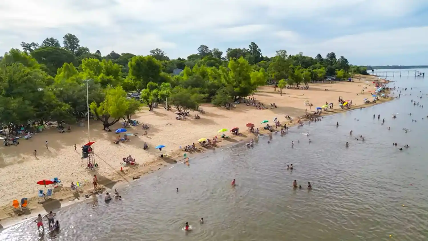 Presentaron una nueva edición de la Fiesta del Campamentista en San José