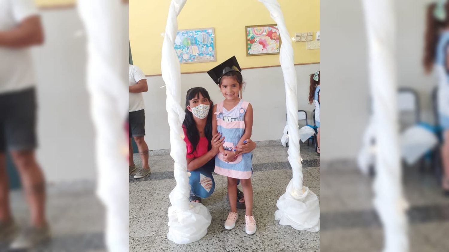 Egresó Alma del Jardín 901
