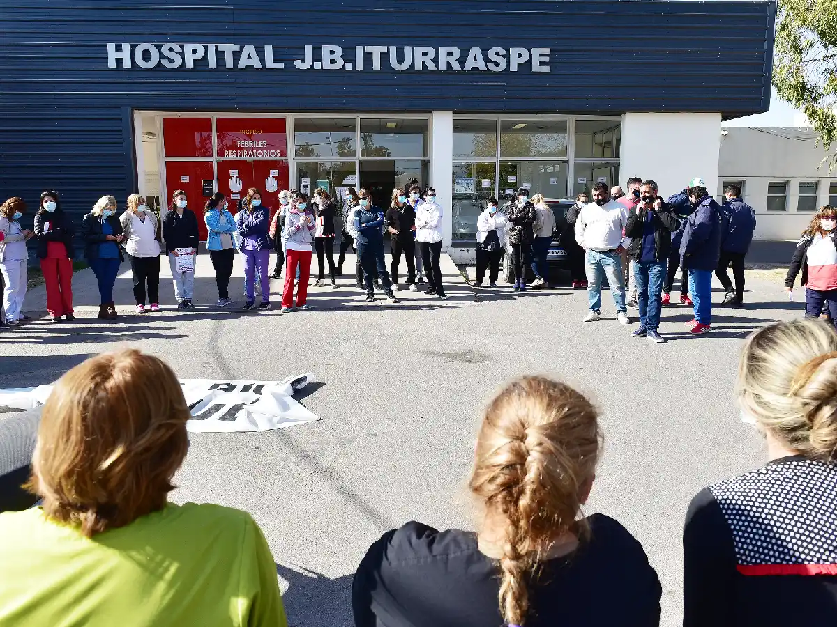 ATE sigue la lucha en desacuerdo con la suba salarial lograda  