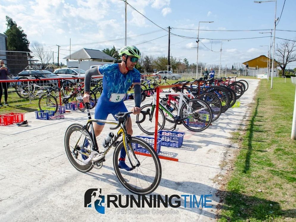 Denoni volvió a imponerse en la segunda fecha del Duatlón Entrerriano en Hasenkamp