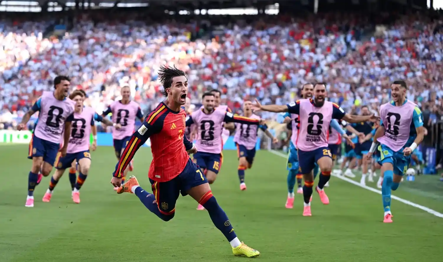 España derrotó a Argentina y se consagró campeona de la Copa Mundial