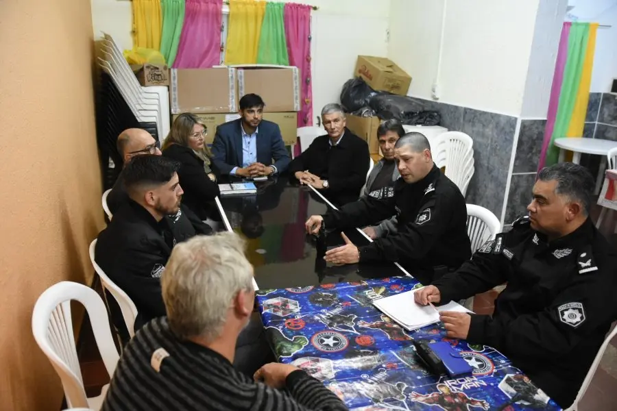 Trabajo conjunto entre municipio y vecinales para la prevención