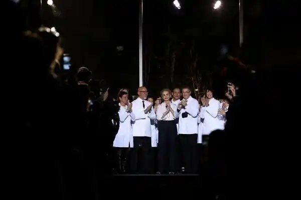 Fin de una era: el último desfile de Carolina Herrera