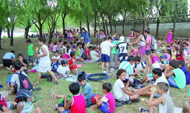 El lunes arranca la colonia municipal 