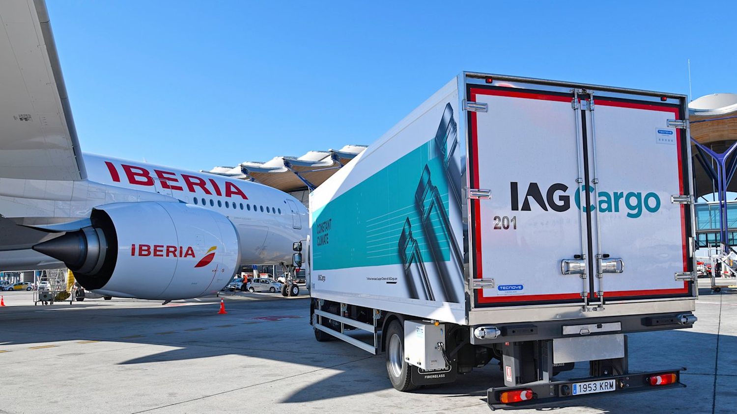 El crecimiento de la carga aérea farmacéutica impulsa a Constant Climate de IAG Cargo