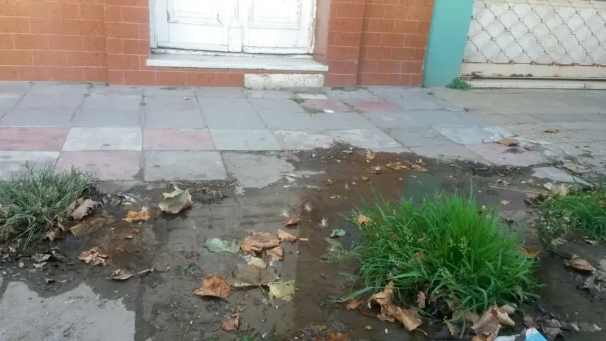 Pérdida de agua en 62-2466 hace un mes