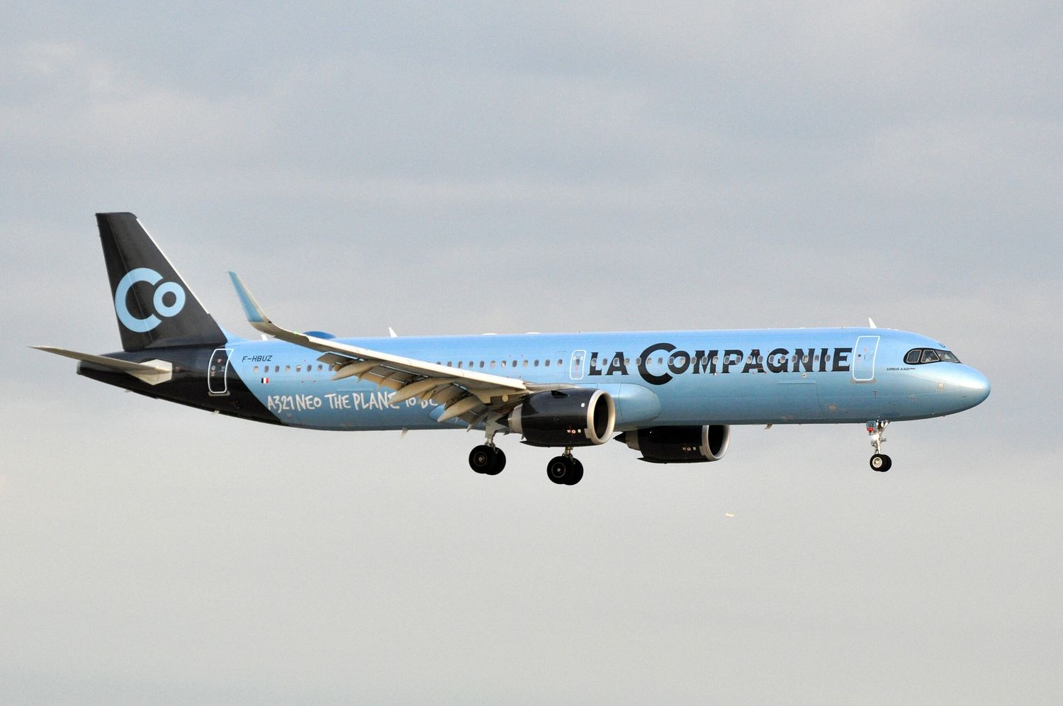 La Compagnie resumes flights between New York and Nice
