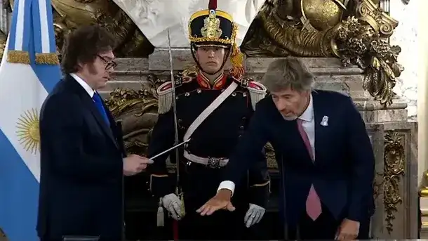 Juan Bautista Mahiques juró como nuevo ministro de Justicia de la Nación - 3