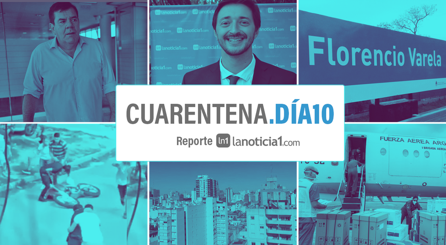 #CORONAVIRUS CUARENTENA BONAERENSE DÍA 10: 16 nuevos casos, negligencia mortal en Florencio Varela y barbarie de cuarentena en El Jagüel