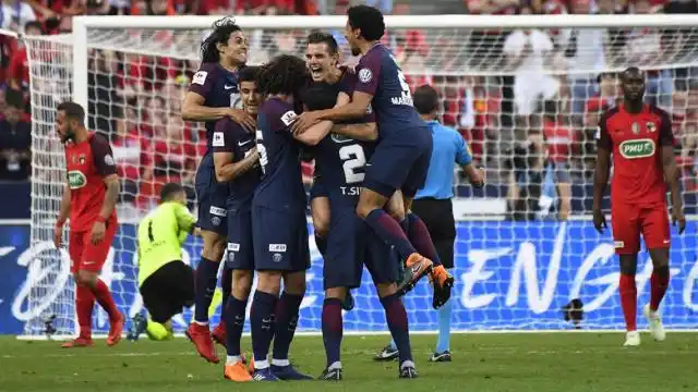 El PSG de Di María y Lo Celso, campeón de la Copa de Francia