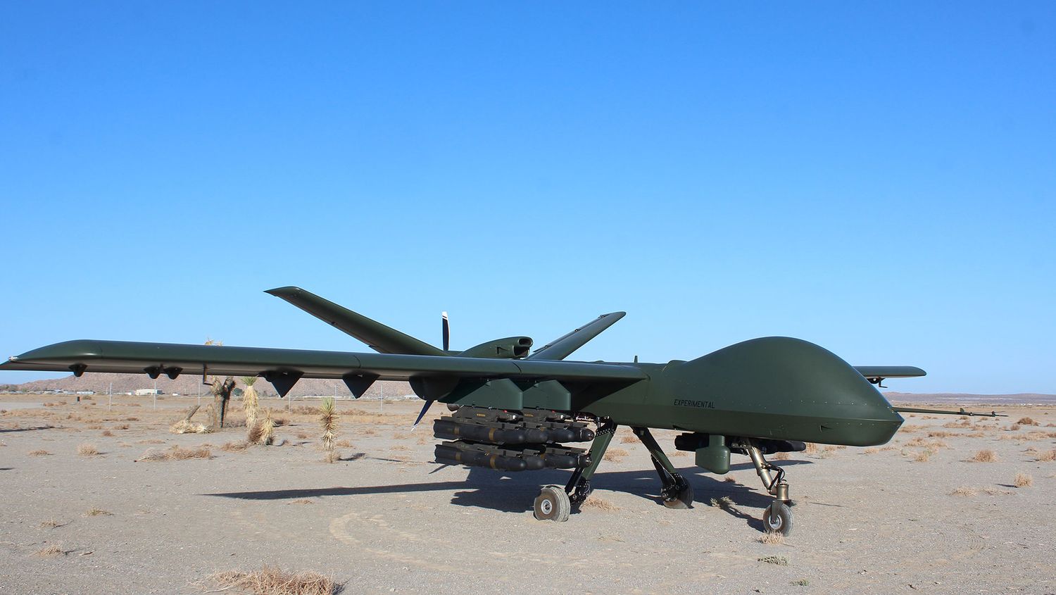 GA-ASI’s MQ-9B Mojave drone took off and landed in 300 ft