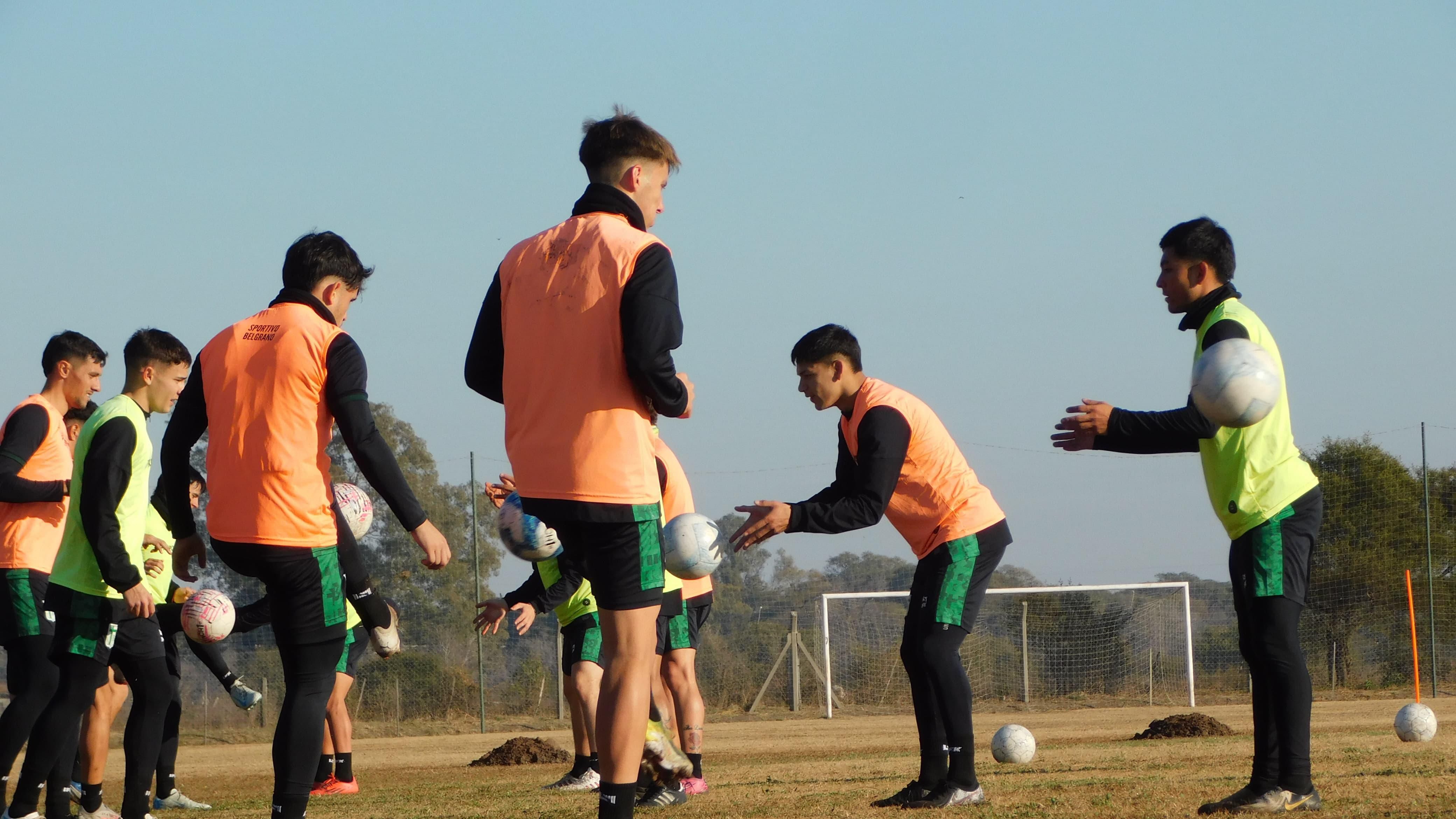 La "Verde" ya se mueve en el "Nicolás Losano".