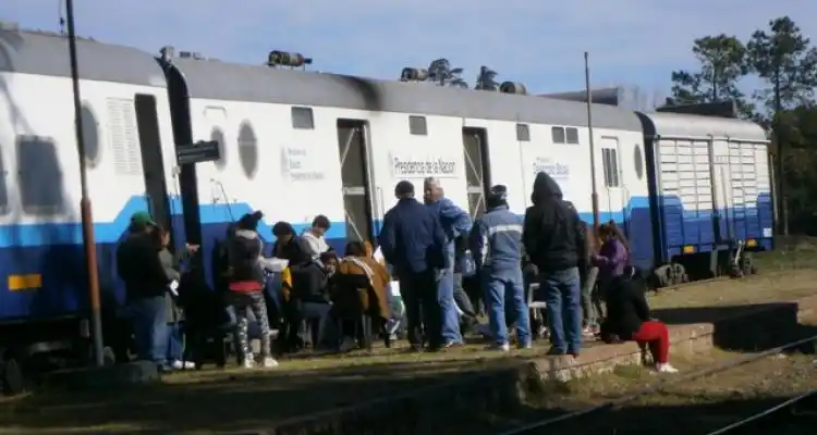 800 personas atendidas en el Tren Sanitario