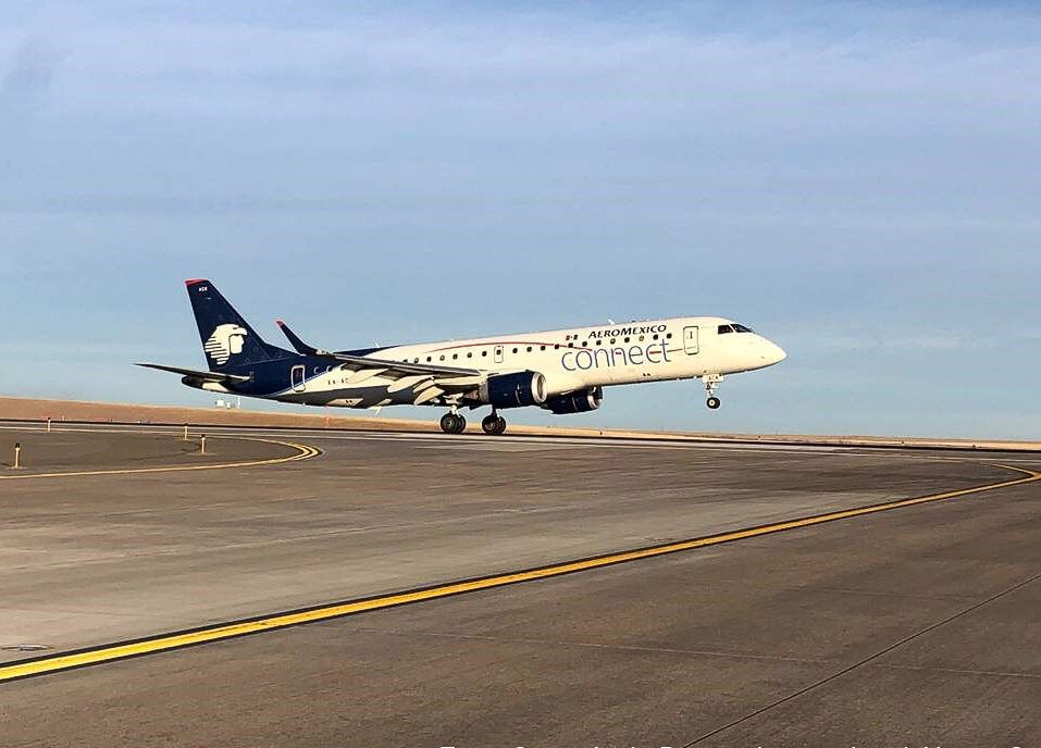 Aeroméxico adelanta su desembarco en Santa Lucía