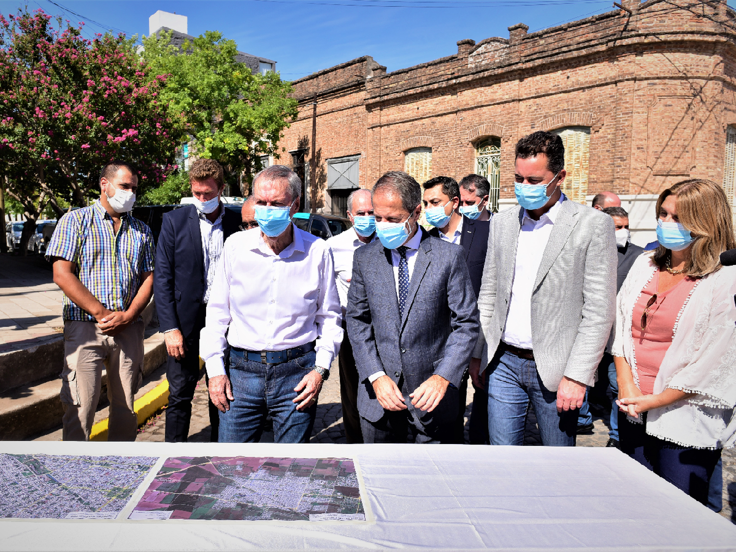 Otras dos grandes obras: harán un polideportivo en barrio Parque y la ampliación de desagües