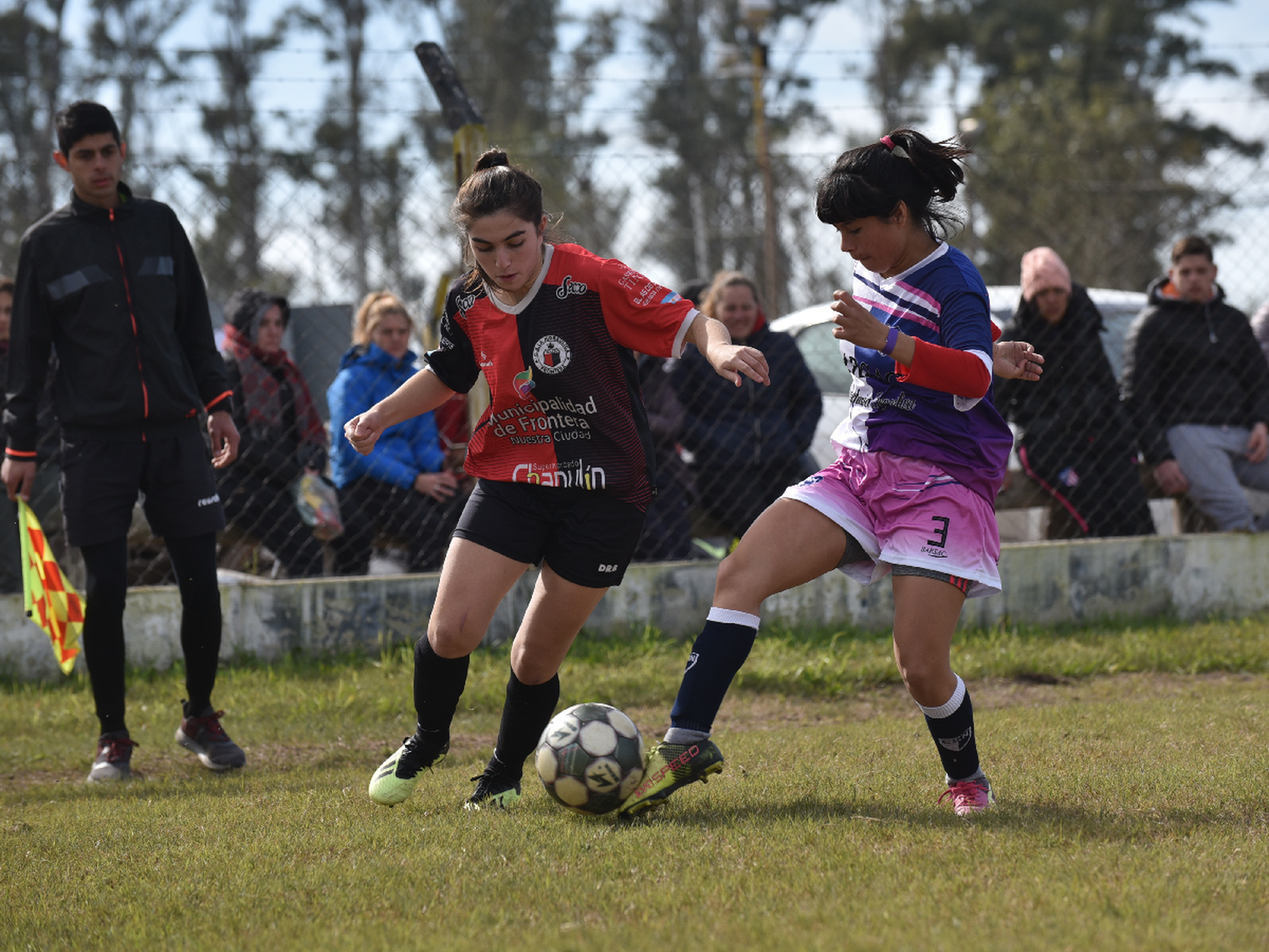  Las chicas juegan en Ben Hur