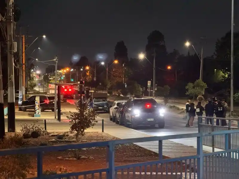 Asesinaron con una ametralladora a una joven argentina en Chile