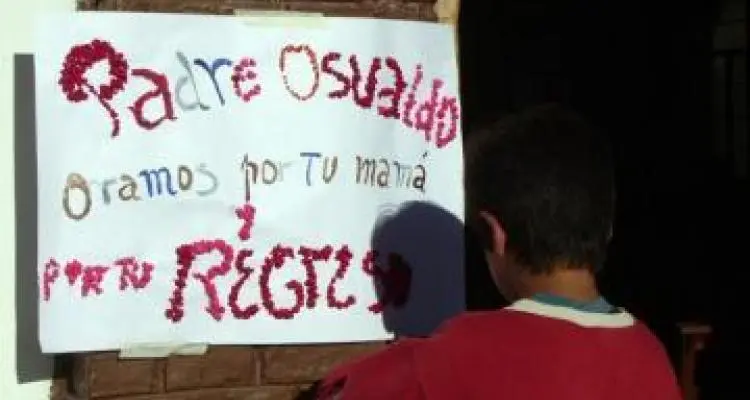 Pese al clamor popular el Padre Osvaldo no volverá a Río Tala