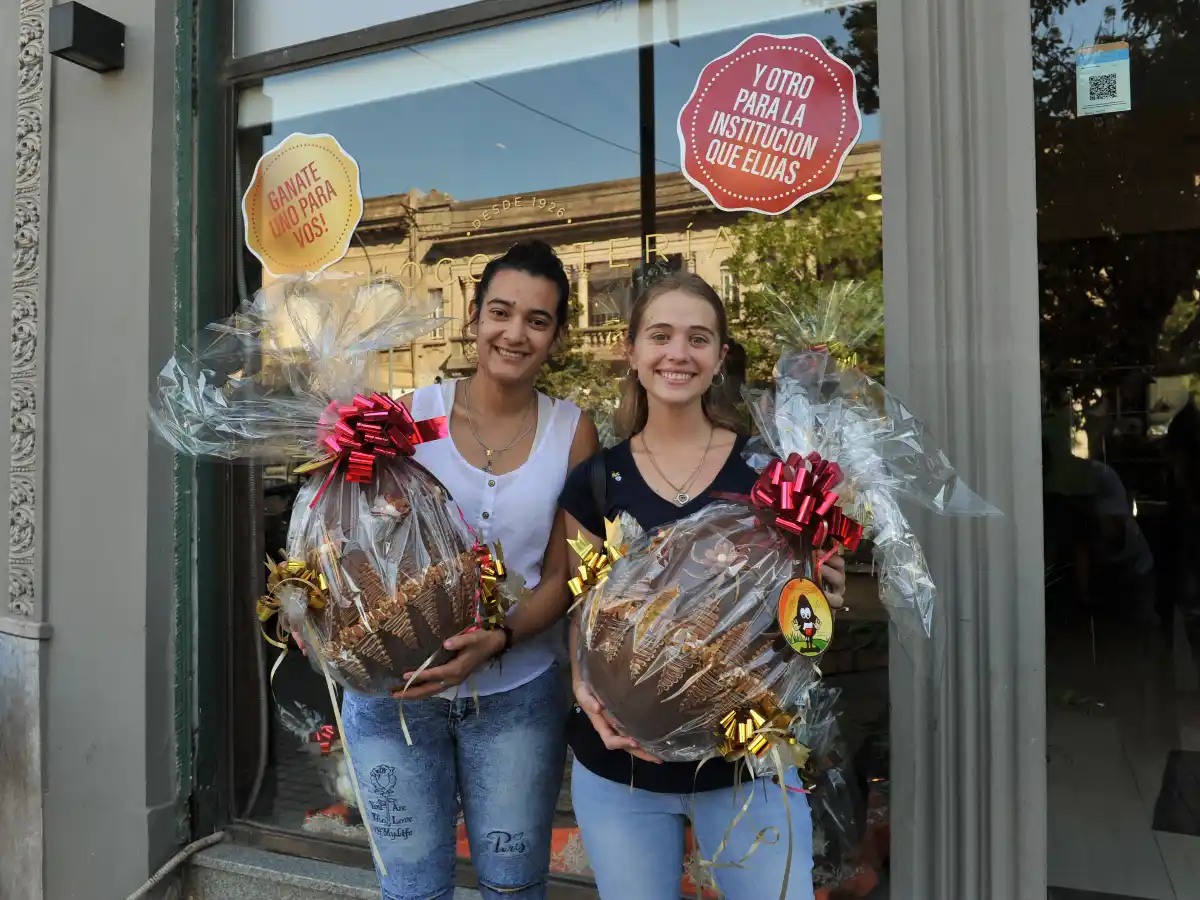 Las ganadoras de LA VOZ y AM 1050 ya disfrutan de una dulce Pascua   