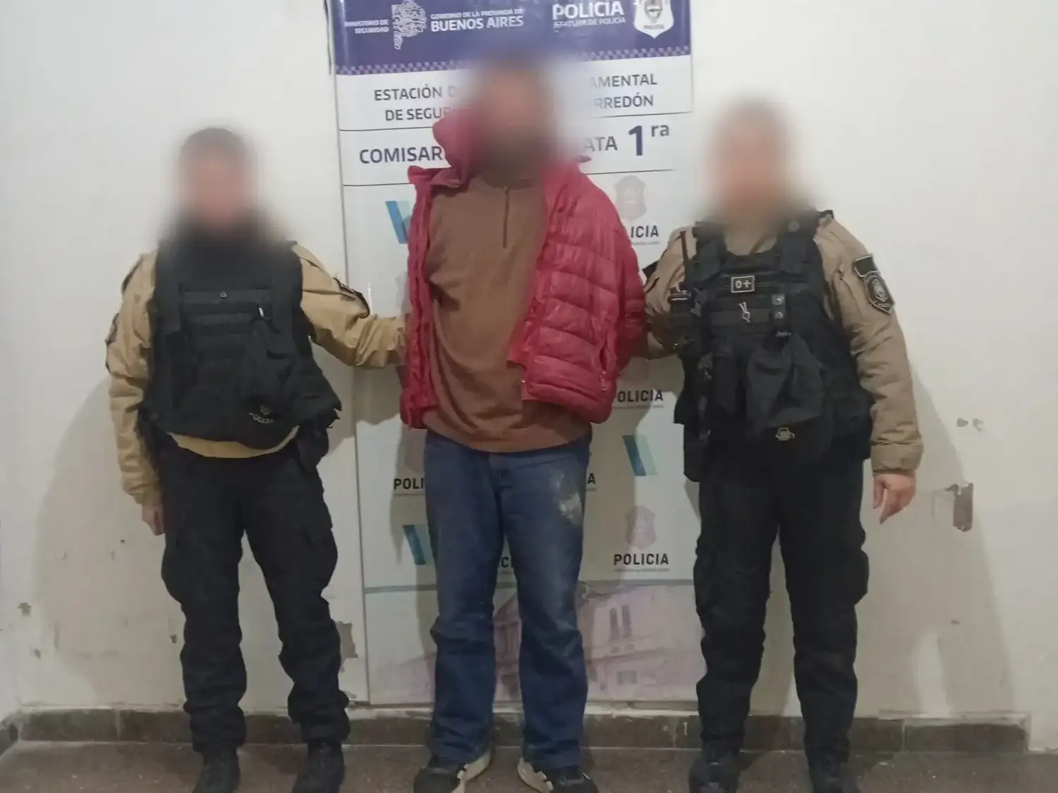 Tres aprehendidos durante los festejos por la clasificación de Argentina a la final del Mundial