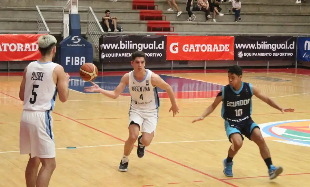 Argentina aplastó a Ecuador y se metió en la final del Sudamericano