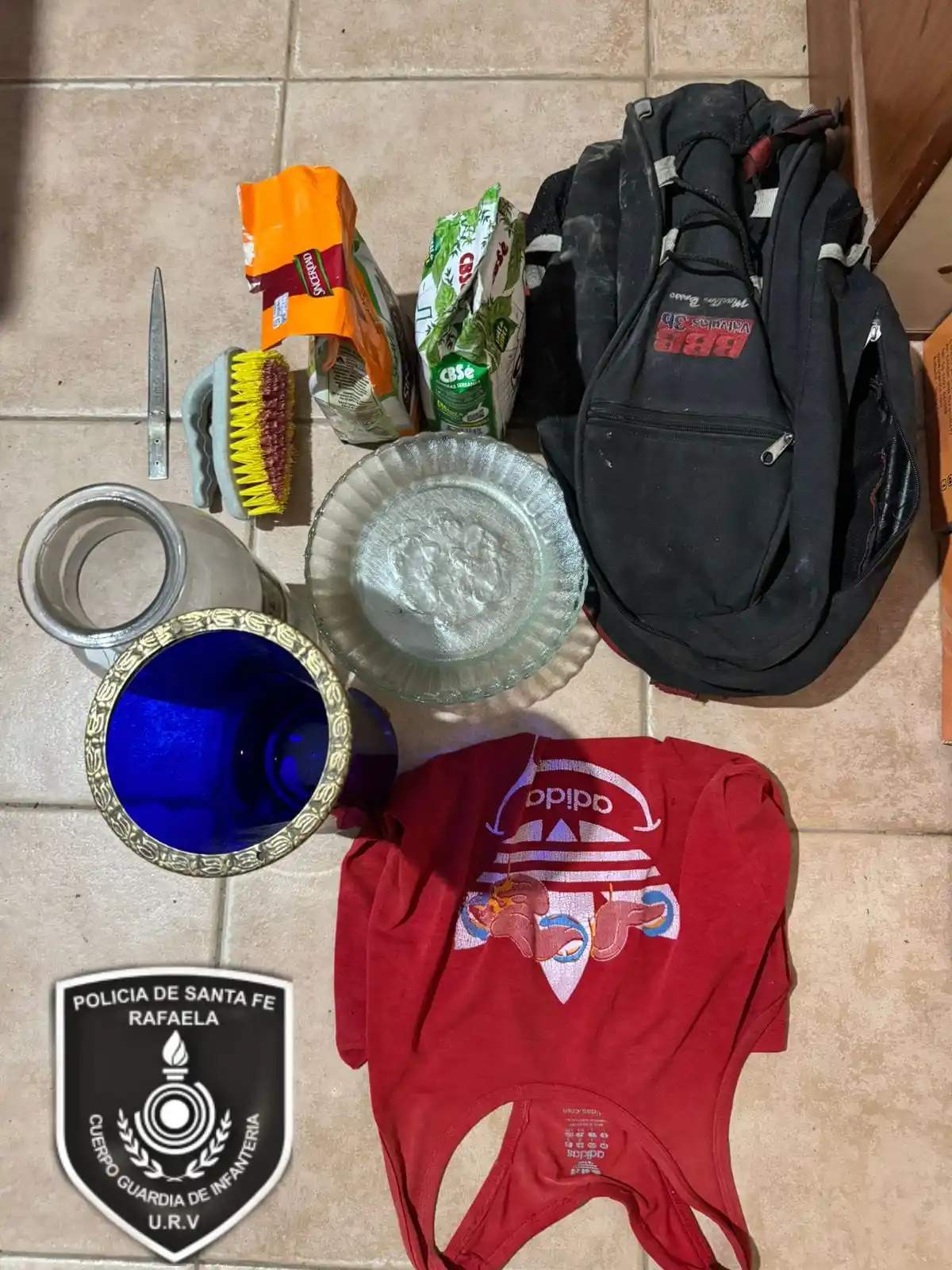 detenidos robos elementos rafaela - 2