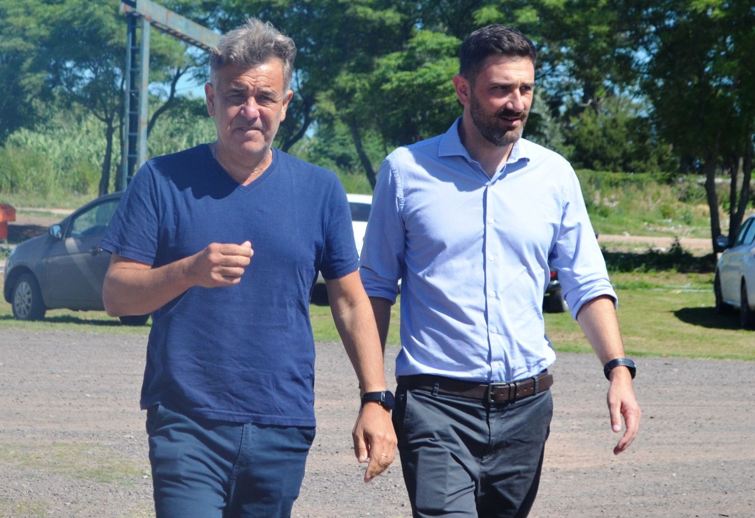 Estevez en Firmat, Planta de tratamiento de residuos solidos urbanos de Firmat - 2