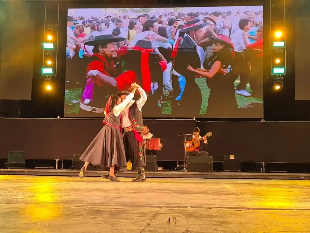 Pareja baile
