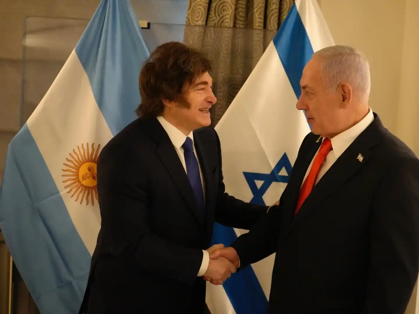 El presidente Javier Milei y el primer ministro Benjamin Netanyahu impulsaron nuevos entendimientos bilaterales.