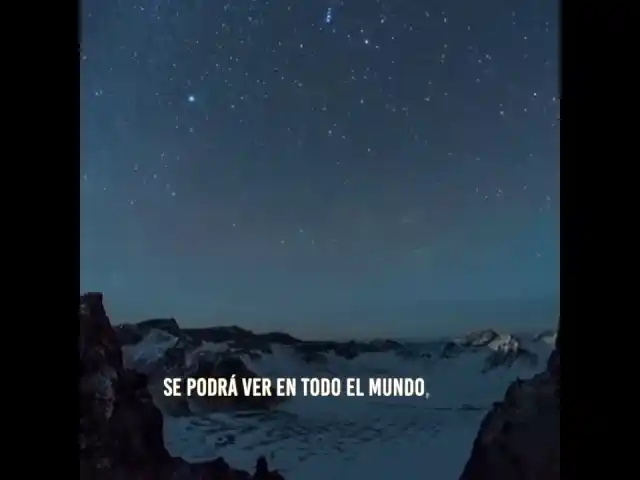 Esta noche se verán las Gemínidas, fragmentos de un asteroide