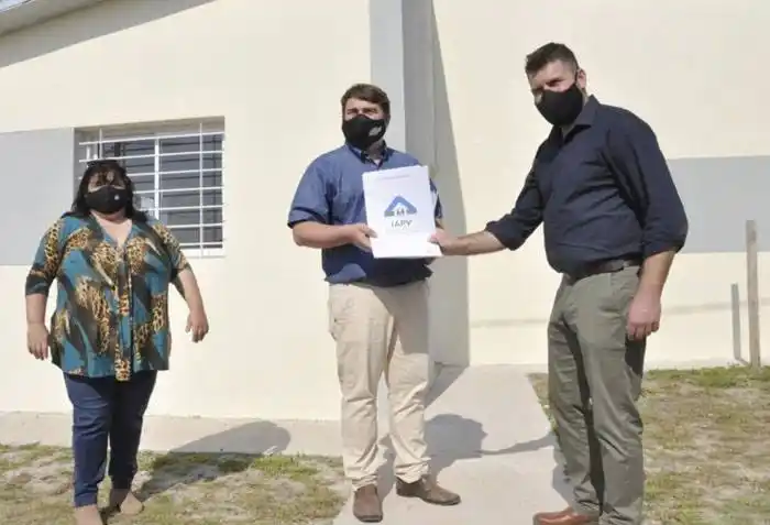 Familias de Federal ya cuentan con su vivienda propia