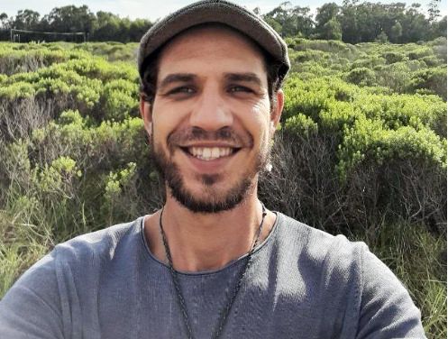 Escritor. Lucas Núñez presenta su libro