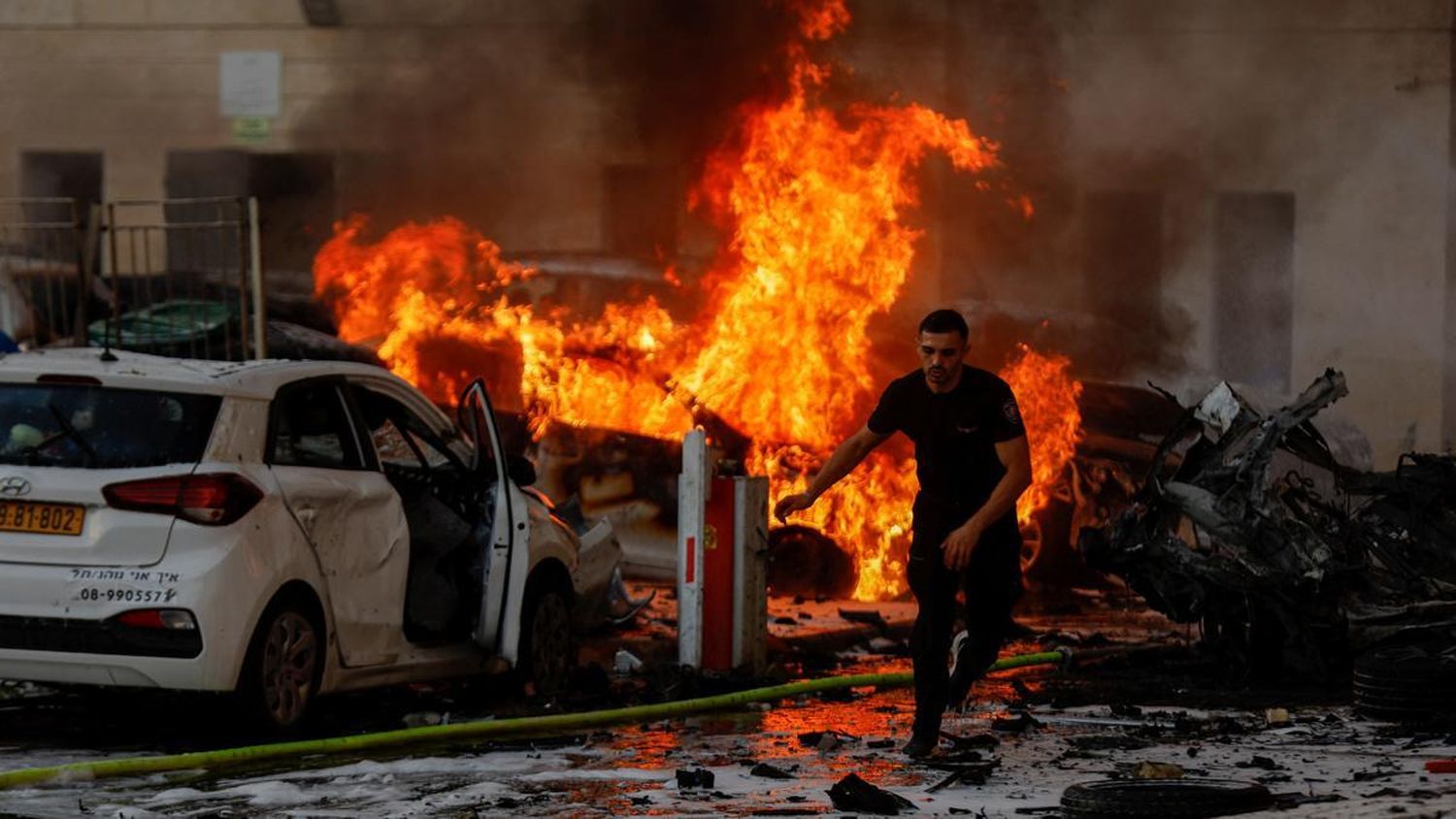 Estalló la guerra tras el ataque de Hamas a Israel.