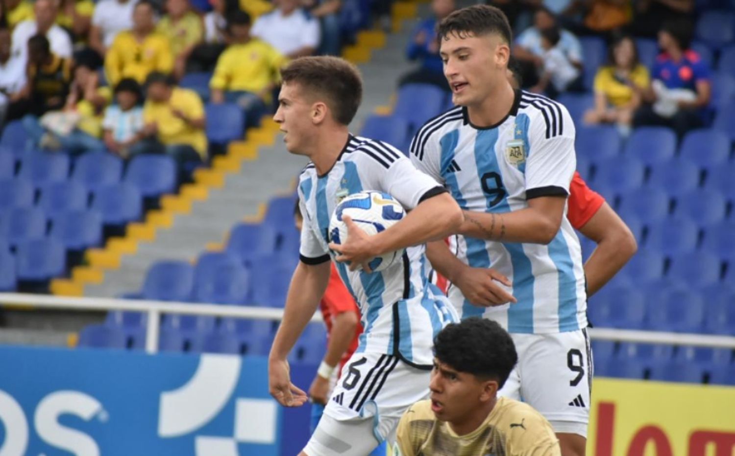 Sudamericano Sub 20: Argentina perdió en el debut ante Paraguay y se lesionó Buonanotte