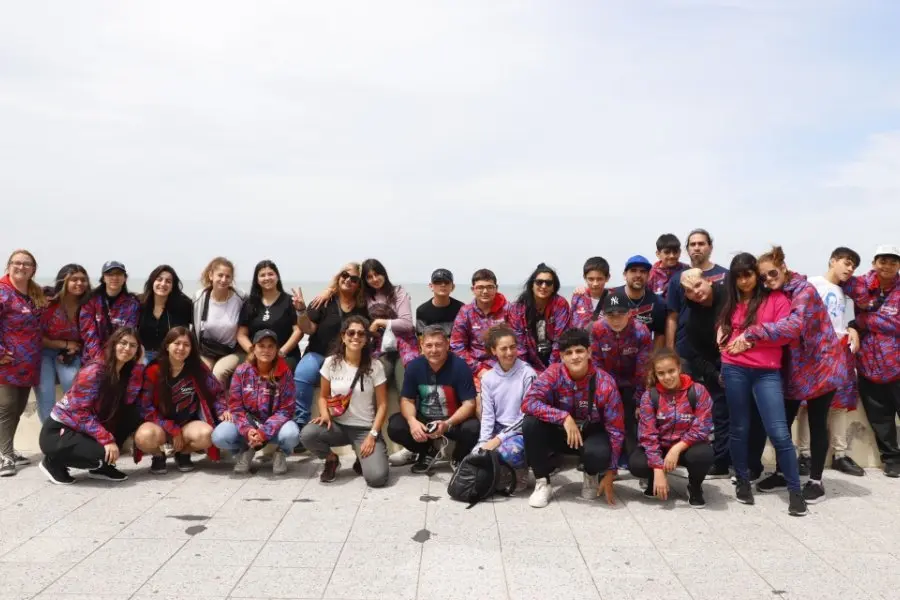 La delegación santafesina brilla en los Juegos Culturales Evita 2022