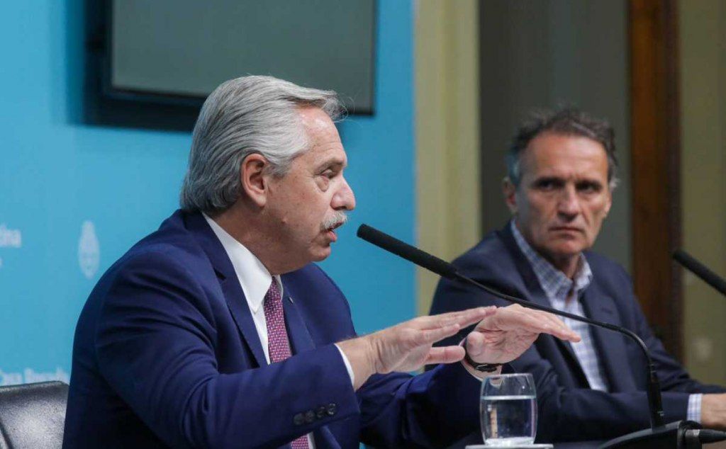 Morón: Alberto Fernández recorre la ampliación del Parque Industrial La Cantábrica y obras del Procrear II