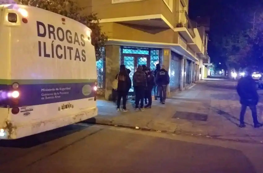Aprehendieron a una persona por vender droga en la "Zona Roja"